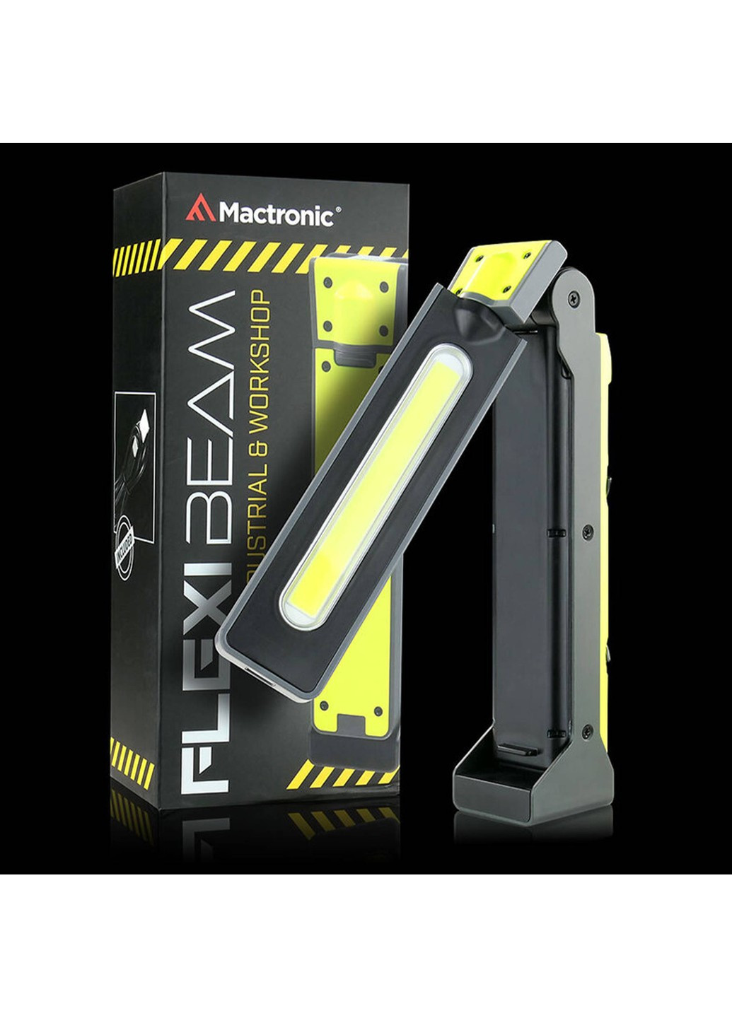 Фонарь профессиональный FlexiBEAM (600 Lm) Magnetic USB Rechargeable (PWL0091) Mactronic (258661759)