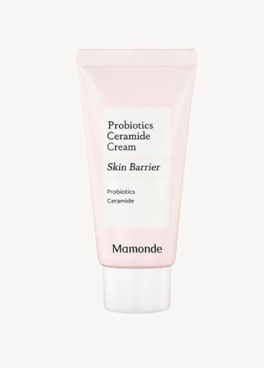 Крем с керамидами и пробиотиками Probiotics Ceramide Cream 30мл Mamonde (267896384)