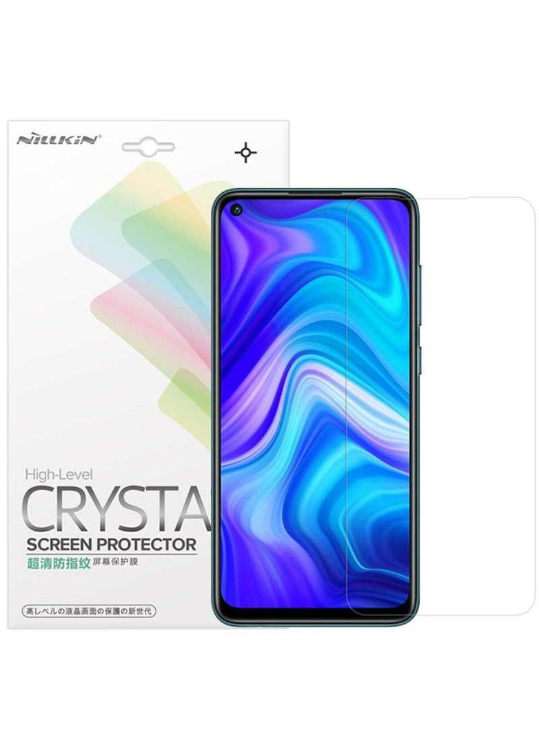 Защитная плёнка Crystal для Xiaomi Redmi Note 9 / Redmi 10X Nillkin (258597990)