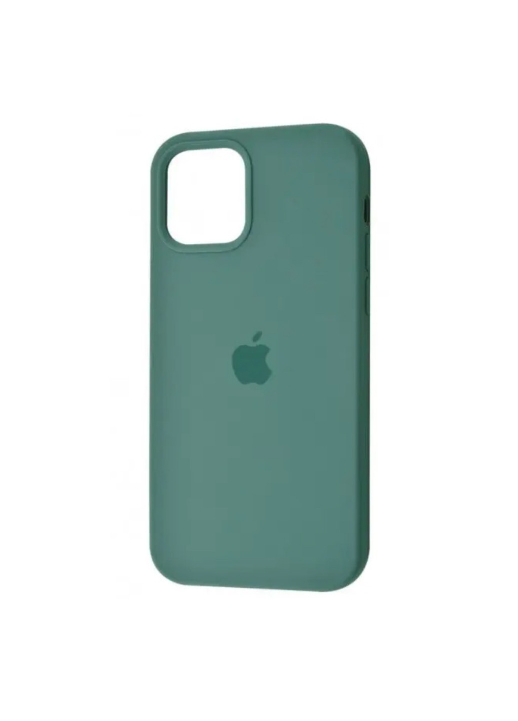 Чохол для iPhone 12/12 Pro Silicone Case Pine Green No Brand (257557394)