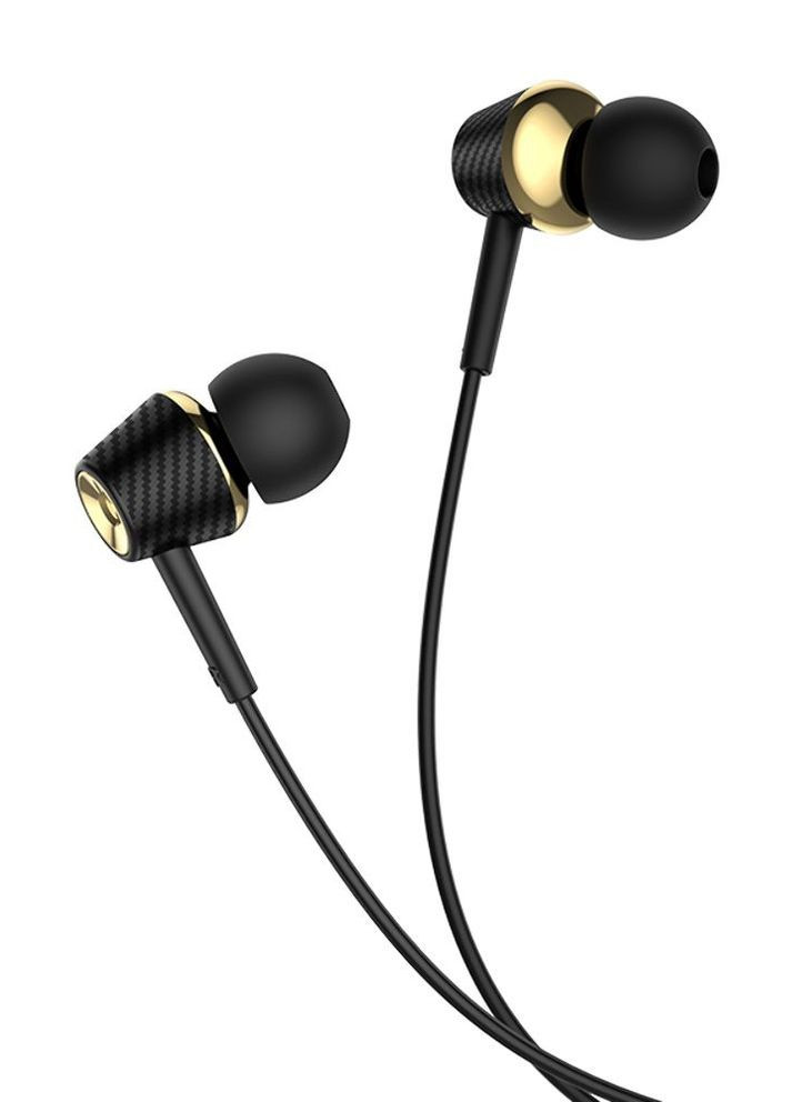 Навушники вакуумні M70 колір чорний ЦБ-00230817 Hoco (262290065)