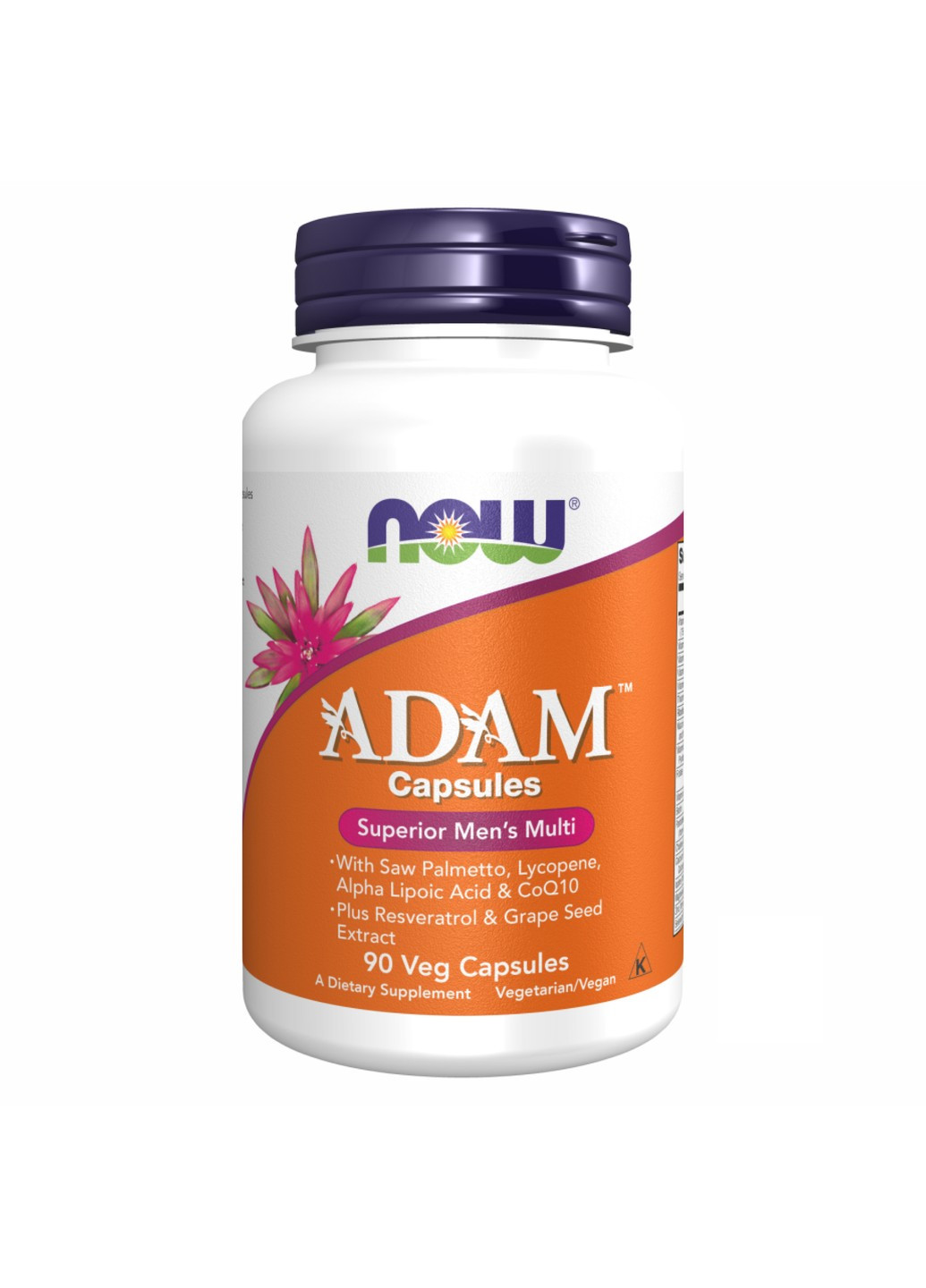 Вітаміни для Чоловіків Адам Adam - 90 вег.капсул Now Foods (269461836)
