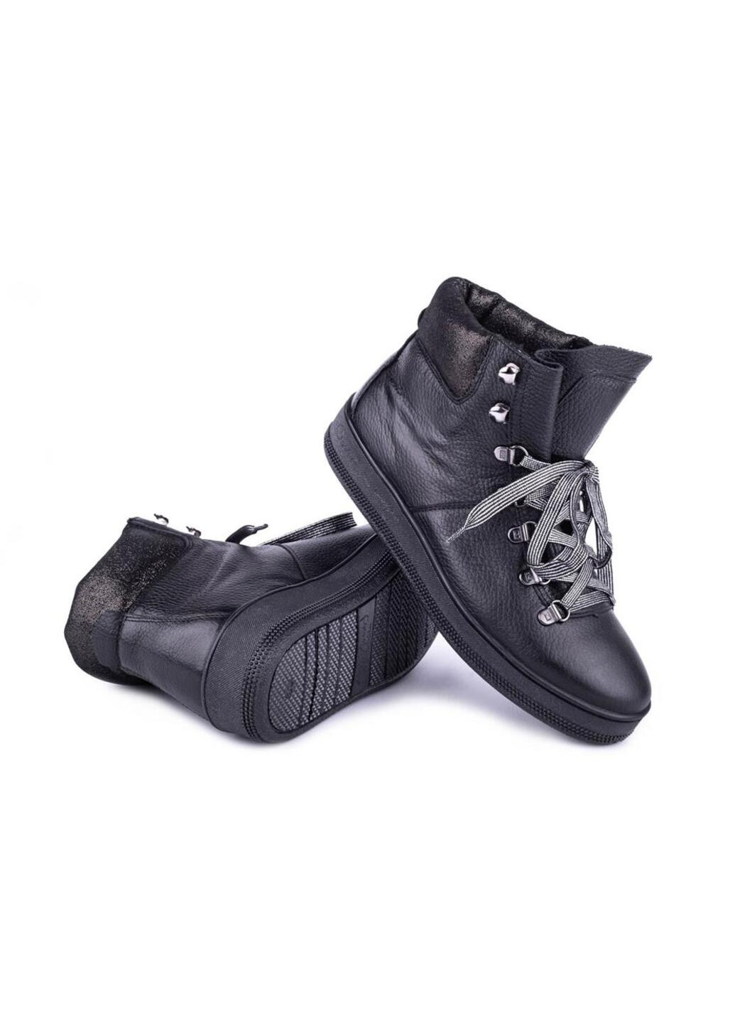 Зимние ботинки женские бренда 8500772_(16ш) Mida