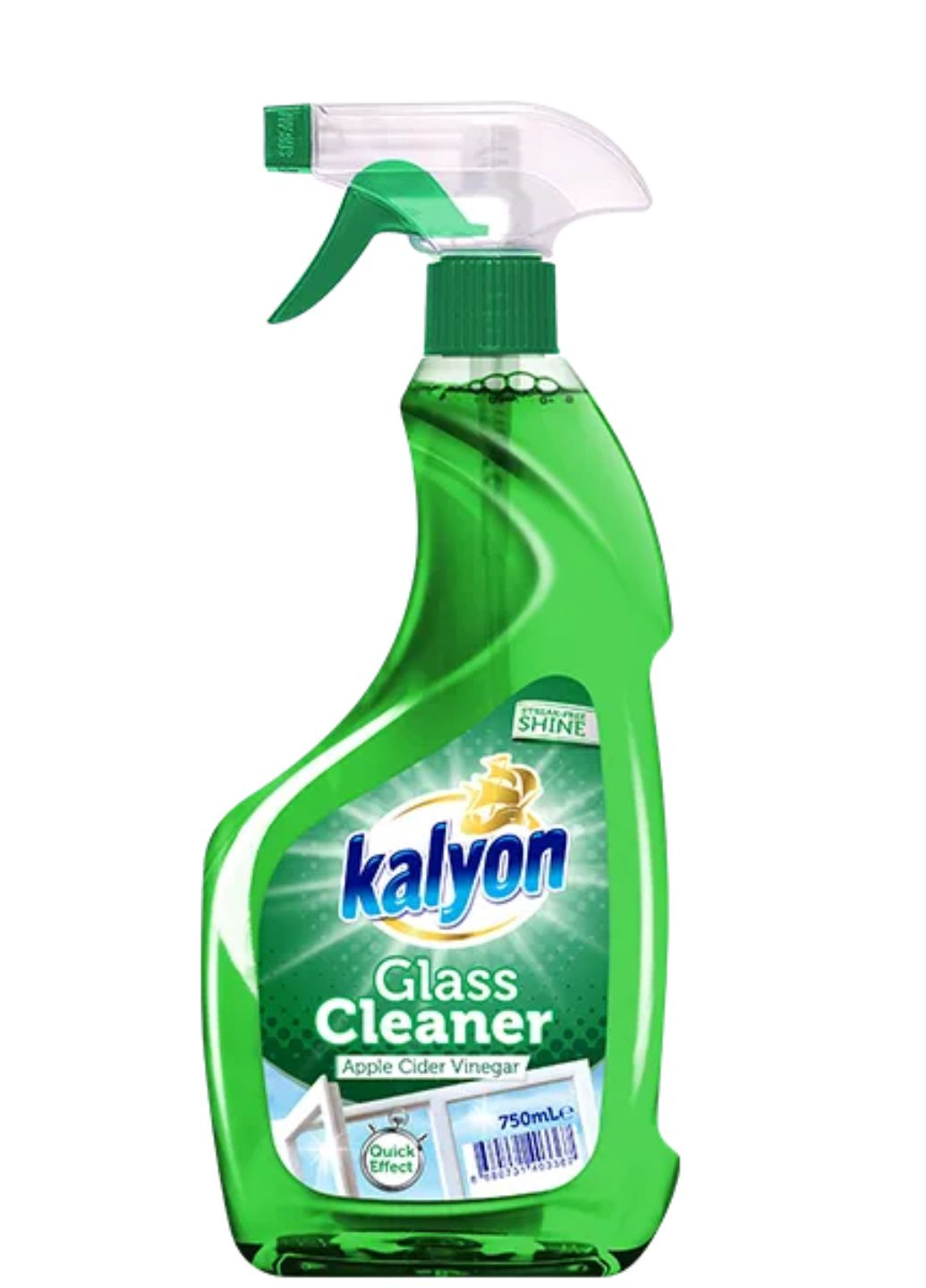 Средство для очистки окон Glass Cleaner Vinegar яблоко 750 мл Kalyon (269691284)
