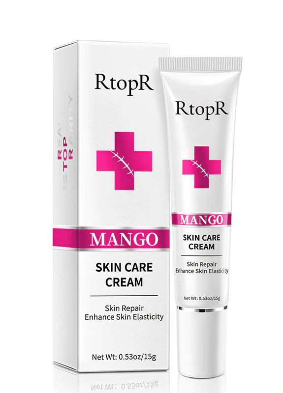 Крем для лікування ран від прищів RtopR Mango Skin Care Cream 15 г No Brand (265542139)