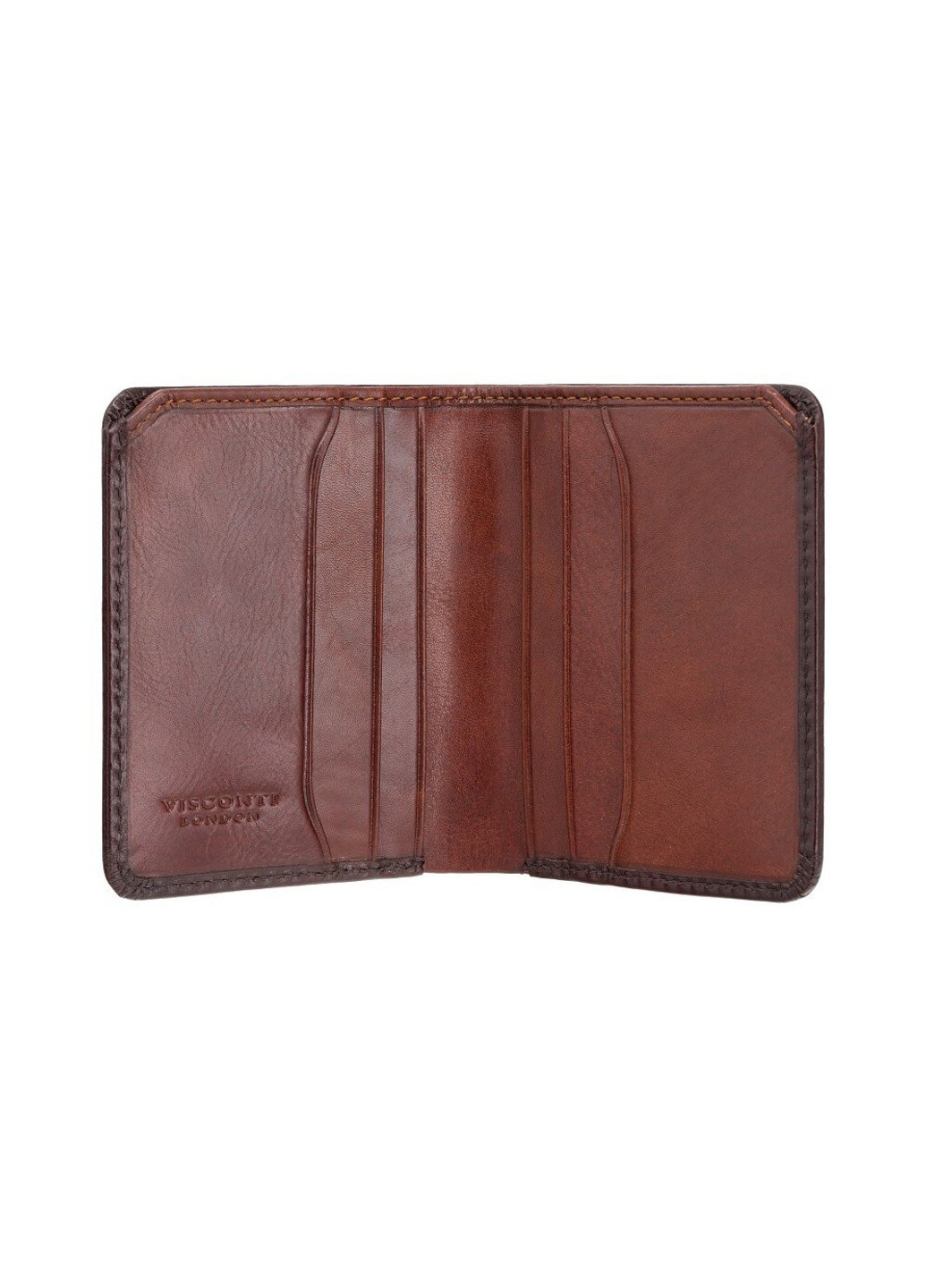 Шкіряний чоловічий гаманець AT56 David c RFID (Burnish Tan) Visconti (269994097)