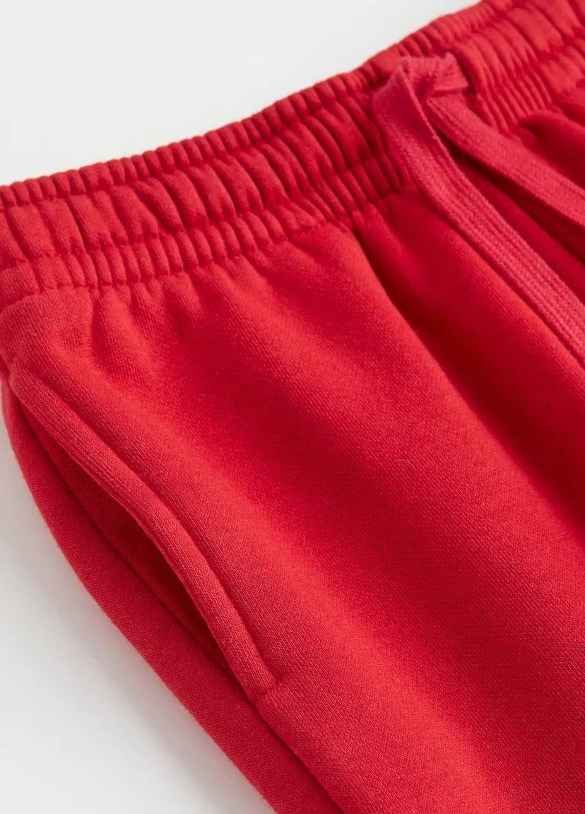 Красные повседневный демисезонные джоггеры брюки H&M