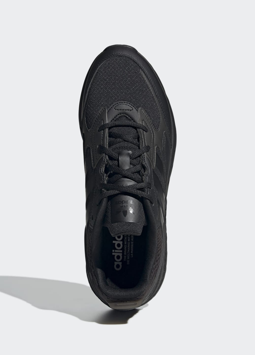 Черные всесезонные кроссовки zx 1k boost 2.0 adidas