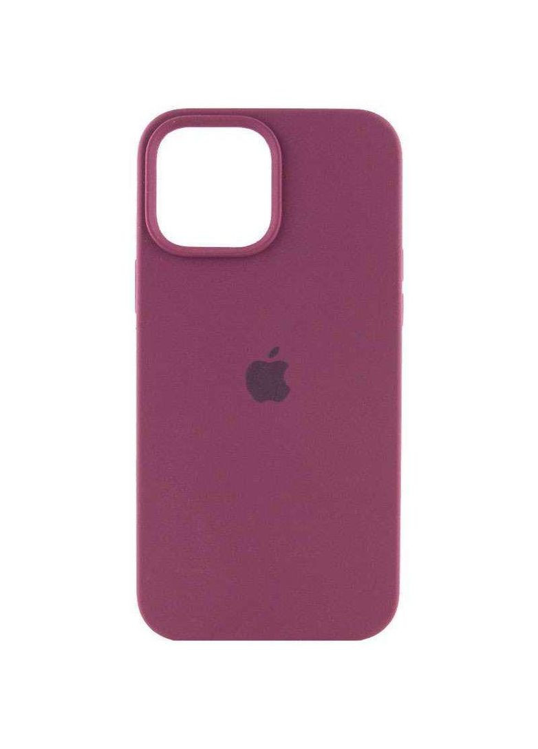 Чехол Silicone Case с закрытым низом для Apple iPhone 14 Pro (6.1") Epik (260875077)