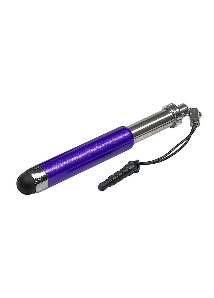 Стілус-брелок ємнісний колір фіолетовий ЦБ-00224852 No Brand (264824507)