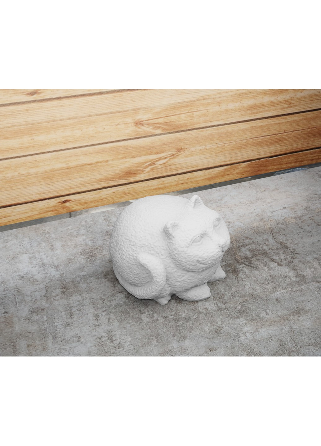 Статуетка товстий кіт (Fat Cat) ЗаСвіт (261555328)