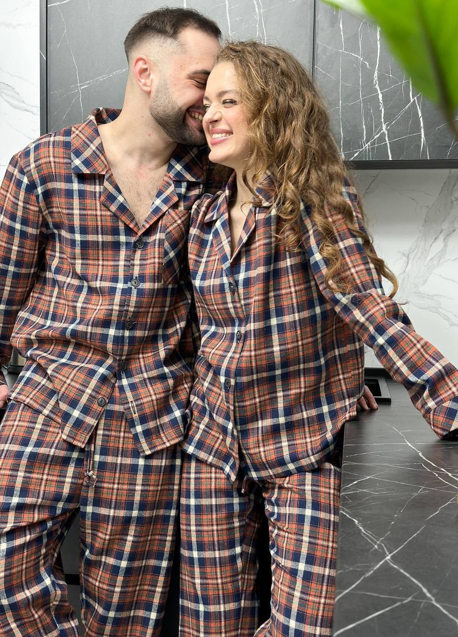 Стильная мужская пижама-костюм Vakko (276458409)