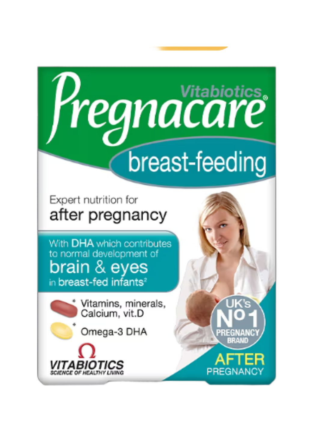 Pregnacare вітаміни та мінерали під час годування груддю 84 шт No Brand (268741370)