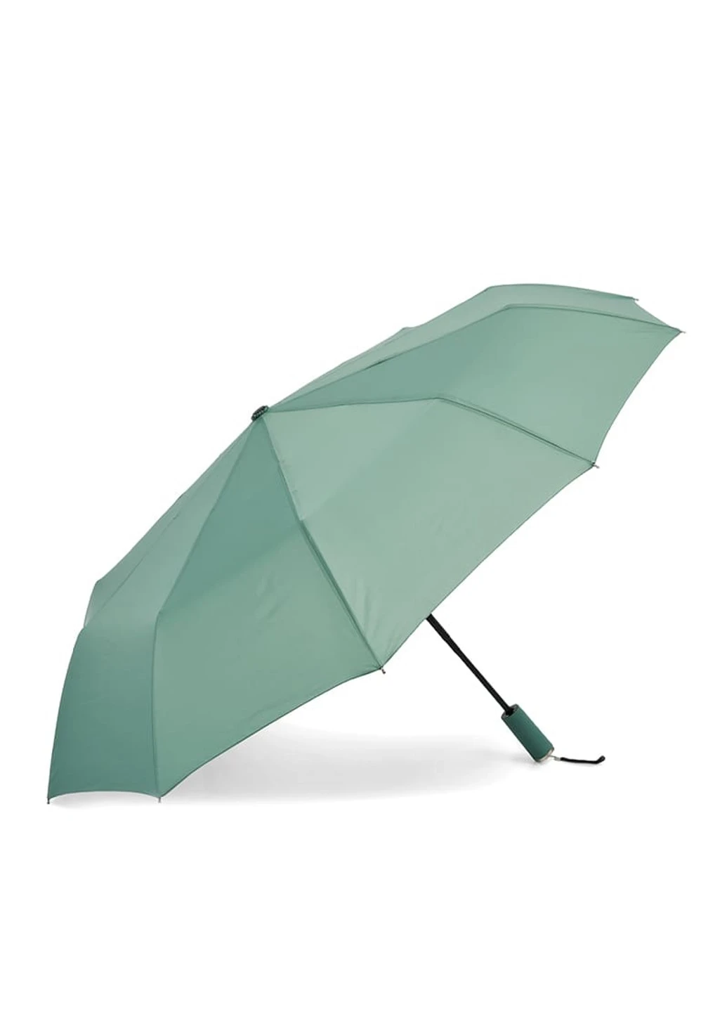 Зелена автоматична парасолька с12013g-green Monsen (266143088)