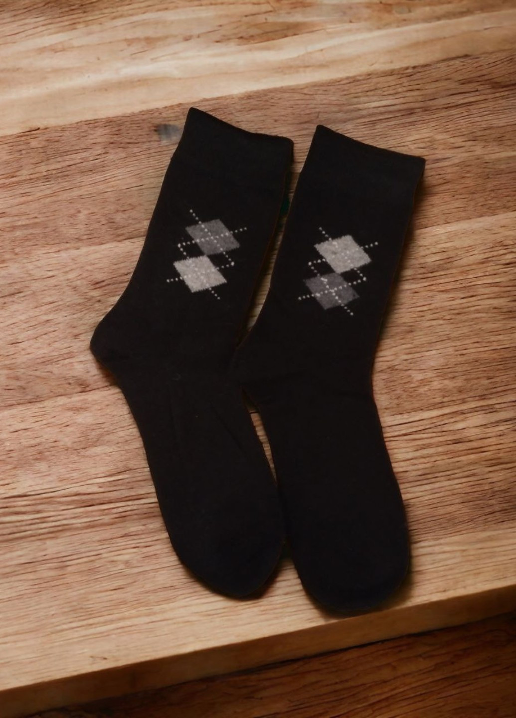 Мужские теплые носки с ангорой Snow Time Корона (275992951)