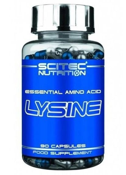 L-лизин Lysine 90 caps Scitec Nutrition (262806931)