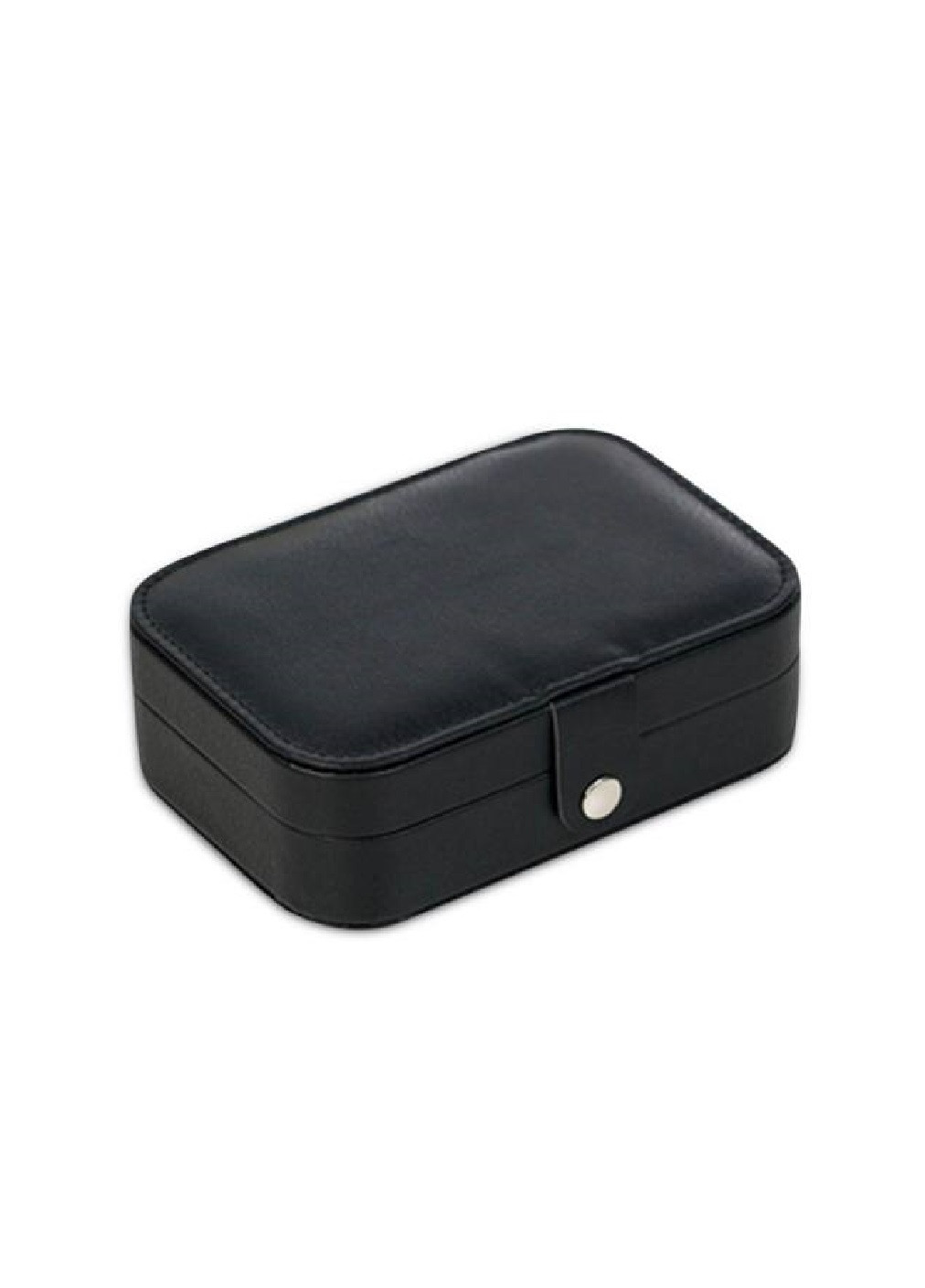 Шкатулка сундук органайзер коробка футляр для хранения украшений бижутерии 16х11.5х5 см (474647-Prob) Черная Unbranded (259203517)