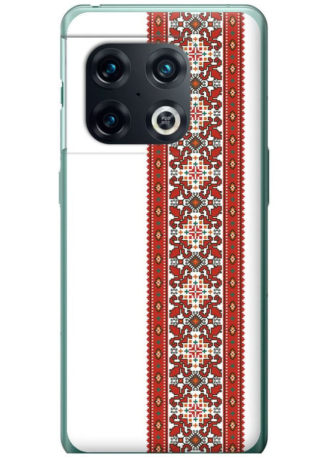 Силіконовий чохол 'Вишиванка 19' для Endorphone OnePlus 10 Pro (269356512)