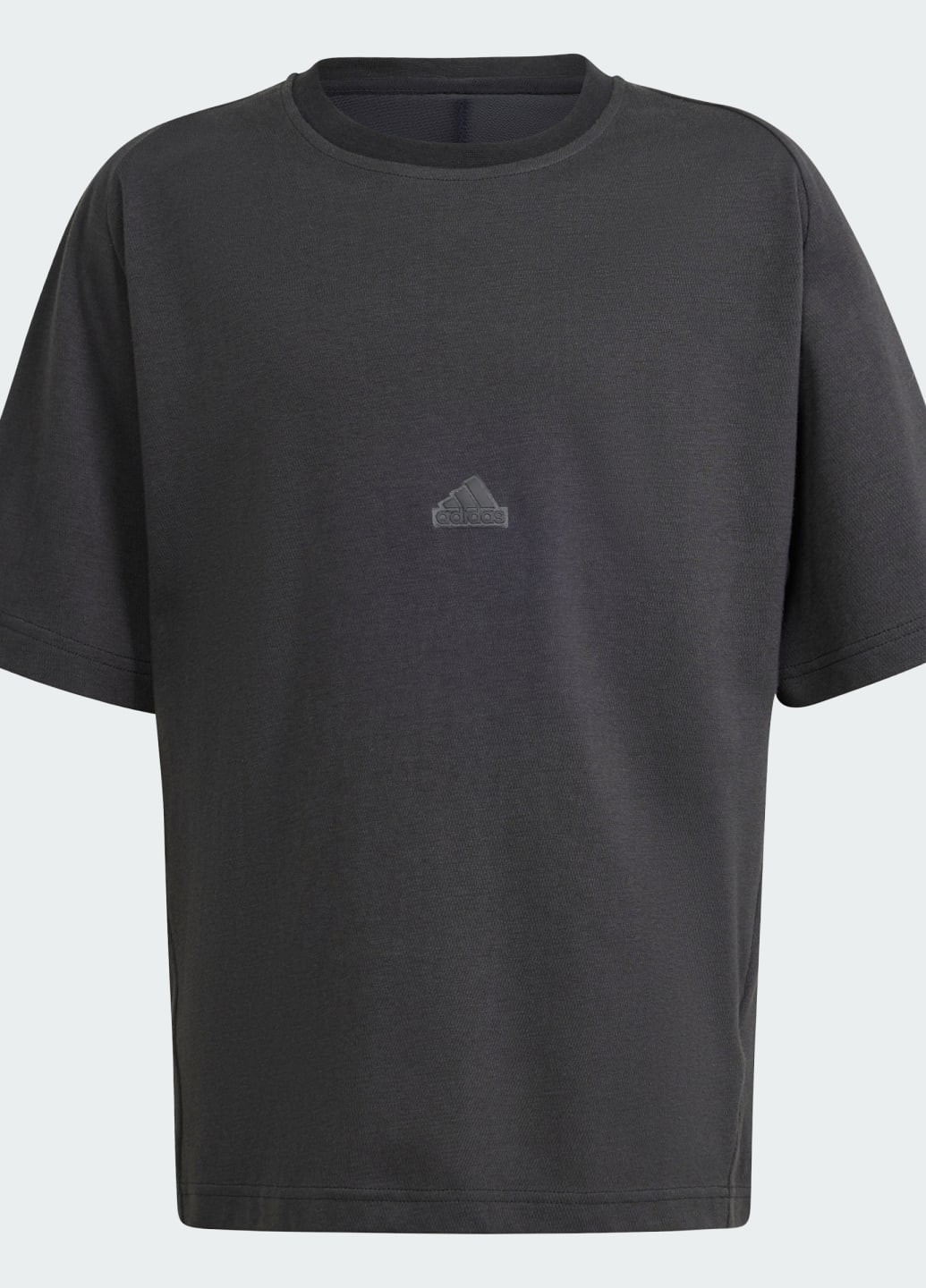 Чорна демісезонна футболка z.n.e. kids adidas