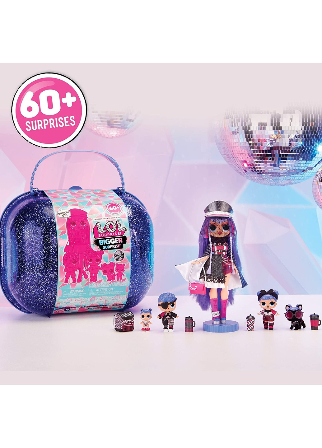 L.O.L. Surprise O.M.G.Winter Disco Bigger Surprise OMG Shadow 421627 B07R7XGBQ5 MGA Entertainment 259111717 259111717