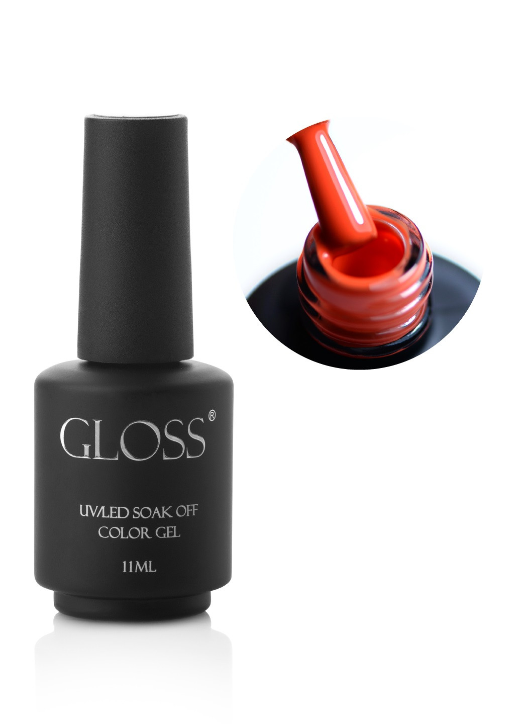 Гель-лак GLOSS 700 (багряний), 11 мл Gloss Company (270013701)