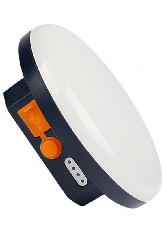 Лампа Фонарь Павербанк 7200 mAh аккумуляторный кемпинговый туристический с подвесом, USB Type-C, 60 светодиодов Villini (275865761)