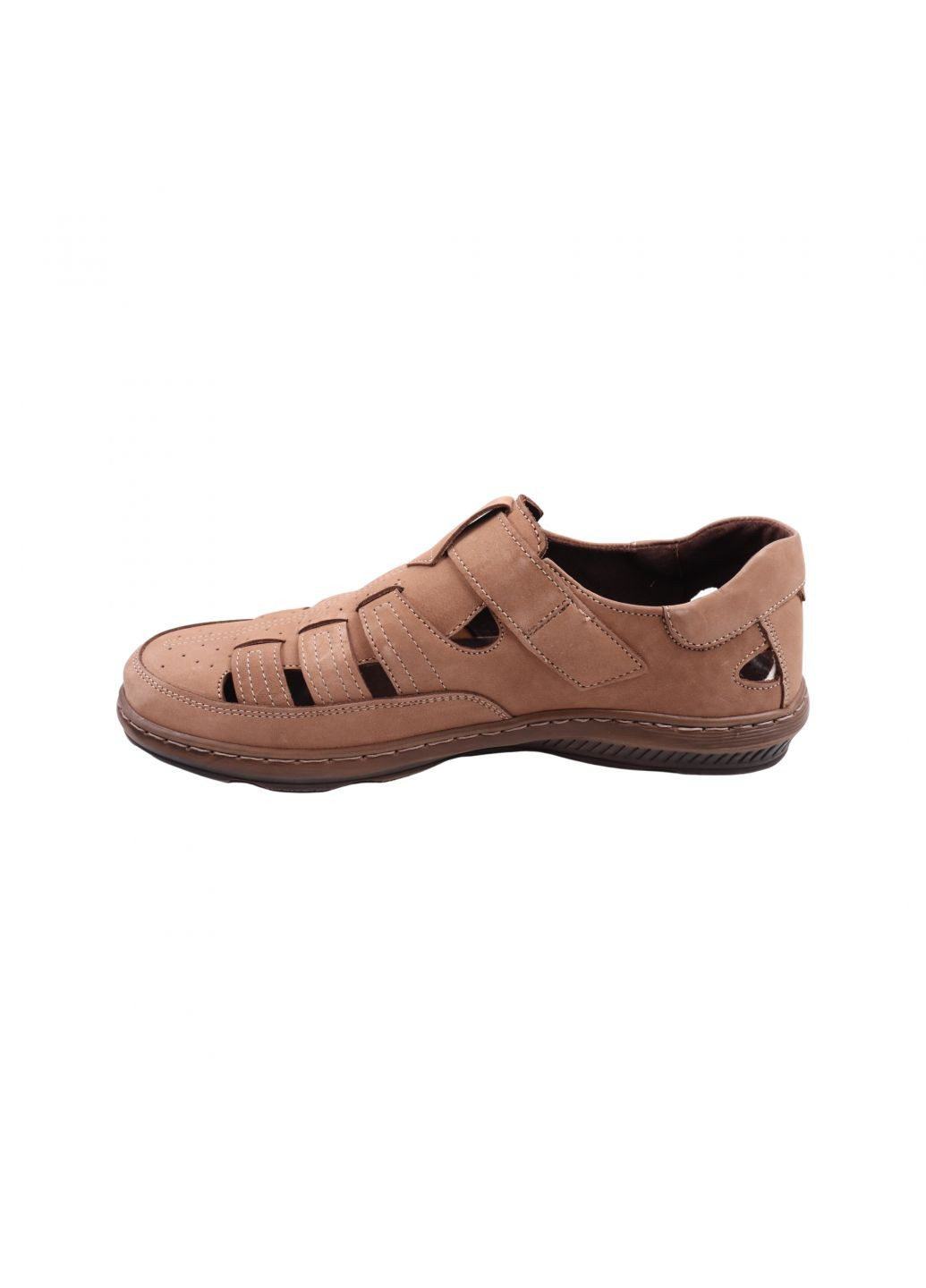 Туфлі чоловічі капучіно натуральний нубук Giorgio 52-23ltcp (257933365)