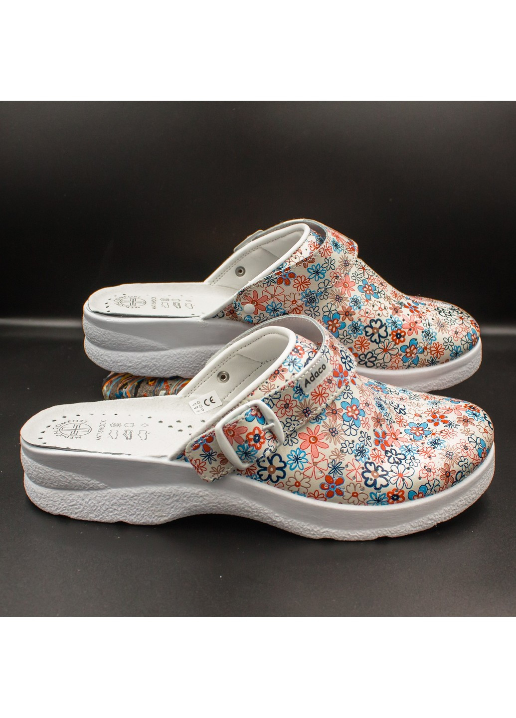 Тапочки сабо жіночі 812sr Adaco (263519400)