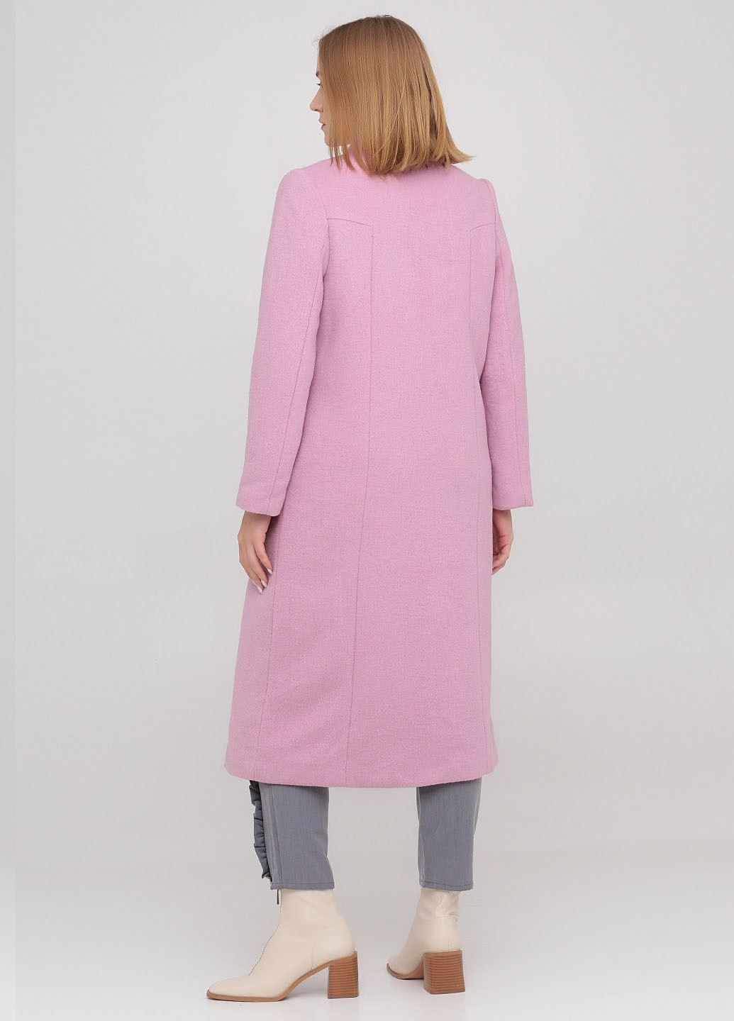 Розовое Пальто Vero Moda