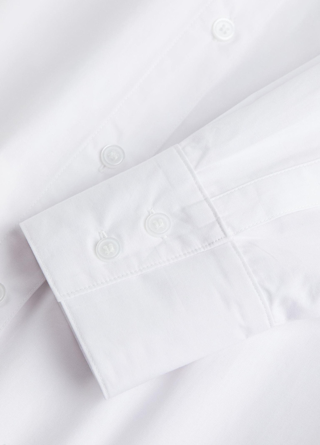 Белая блуза демісезон,білий, divided H&M