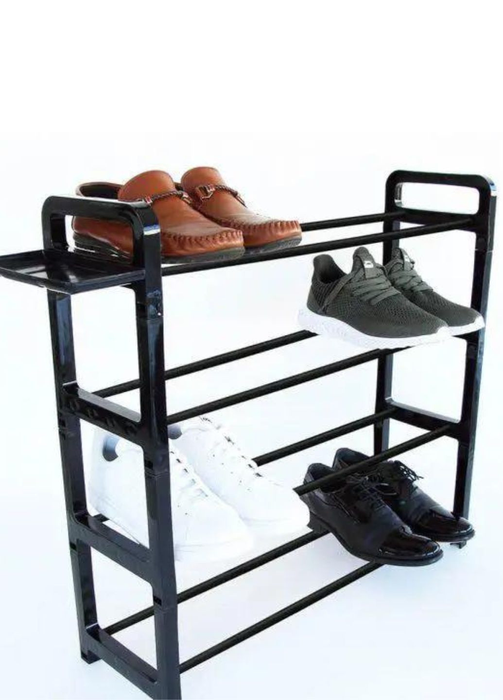 Полиця для взуття Omak DecoBella 50852 4-ярусна 20×65,5×62,5 см Omak Plastik (269691441)