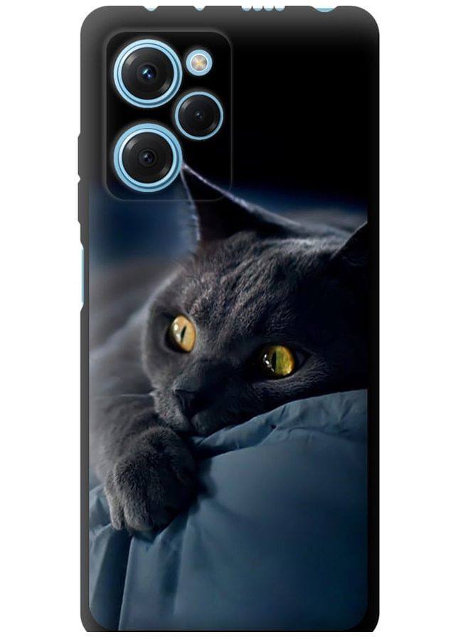 TPU чохол 'Димчастий кіт' для Endorphone Xiaomi Poco X5 Pro 5G (274065715)