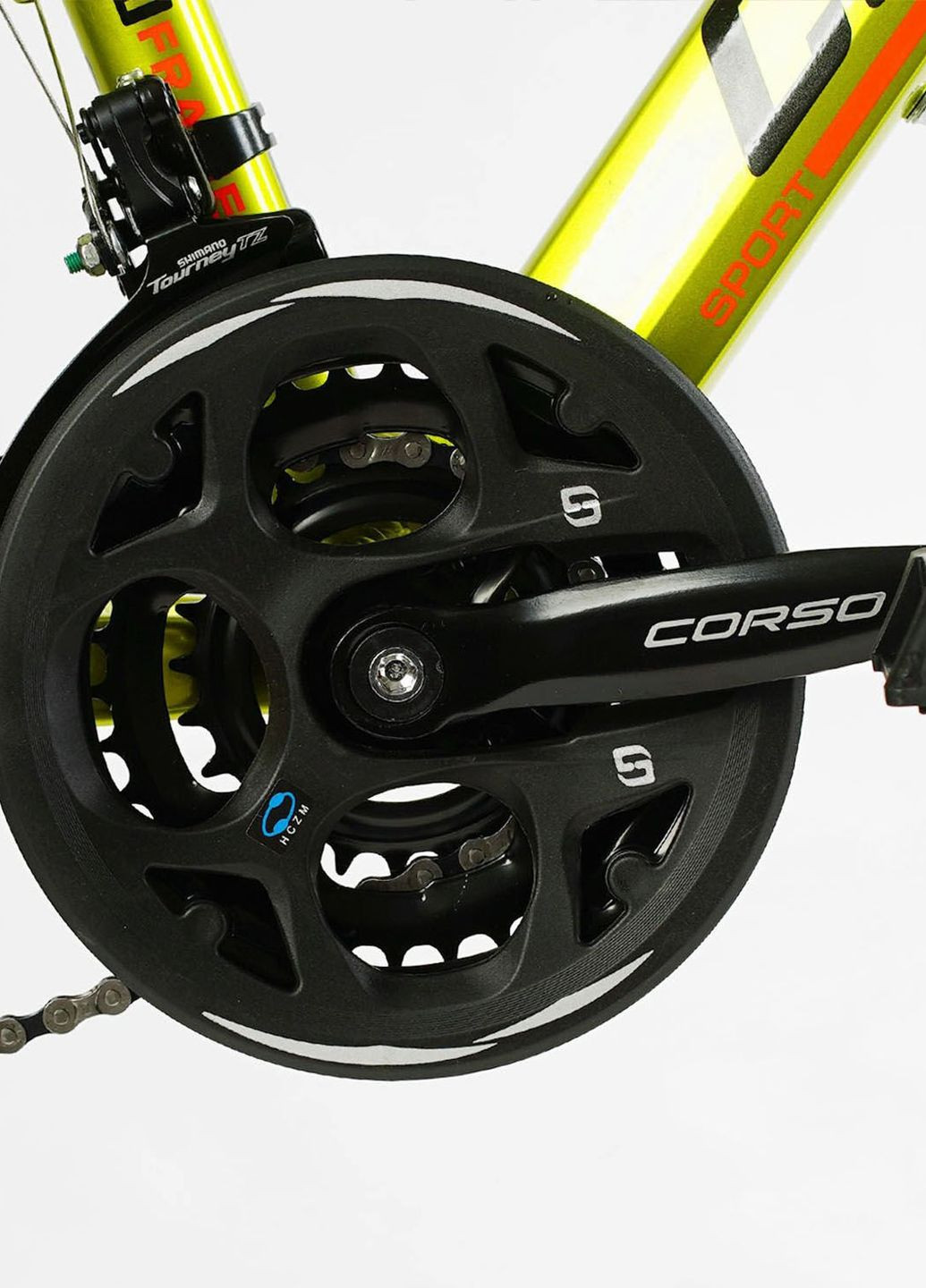 Велосипед Спортивный 24" дюймов «Concept» CP-24166 Corso (277160490)