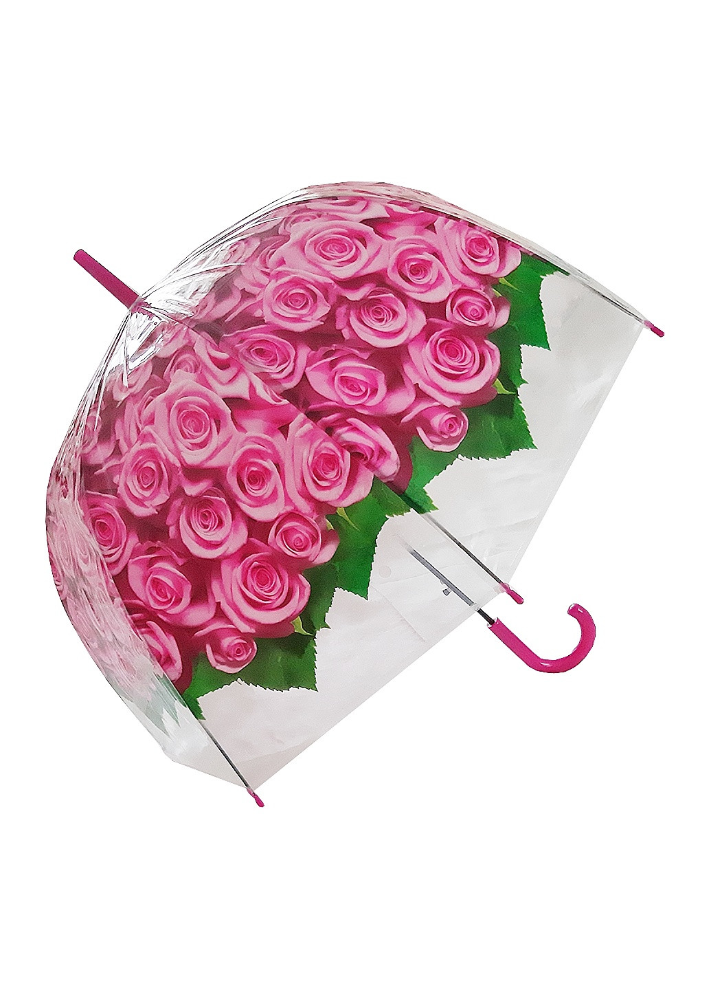 Зонт женский полуавтомат трость RST (260428699)