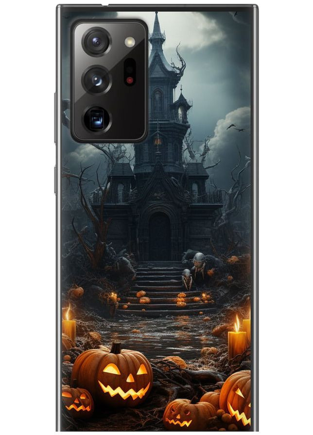 Силіконовий чохол 'Похмурий будинок' для Endorphone Samsung Galaxy Note 20 Ultra (266809926)