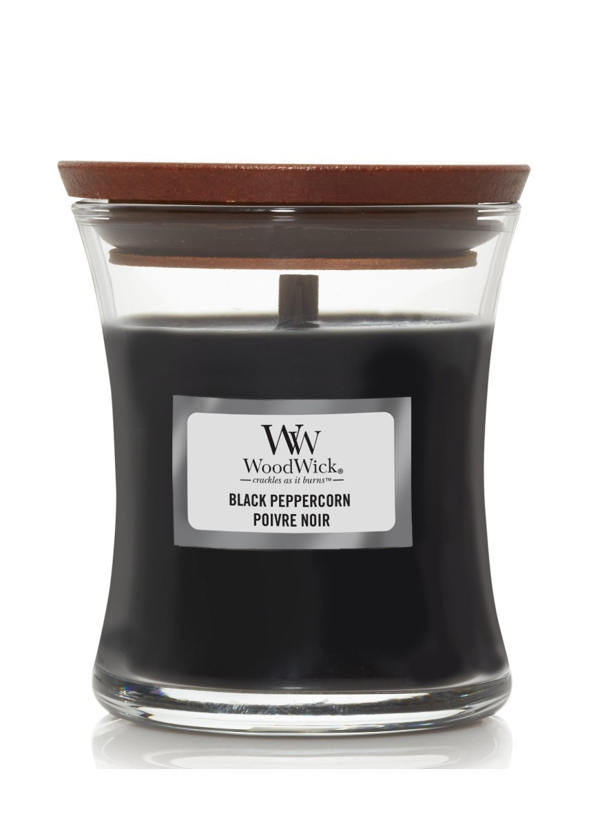 Ароматична свічка з ароматом пряного перцю Mini Black Peppercorn WoodWick (268056148)
