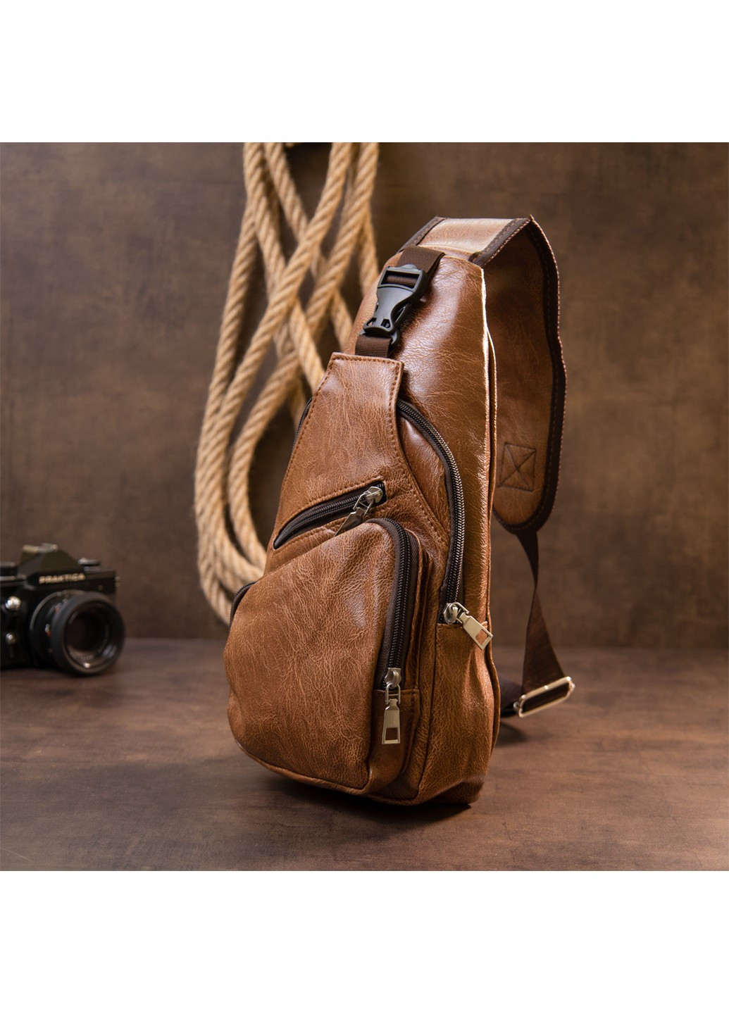 Чоловіча сумка Vintage (257157914)