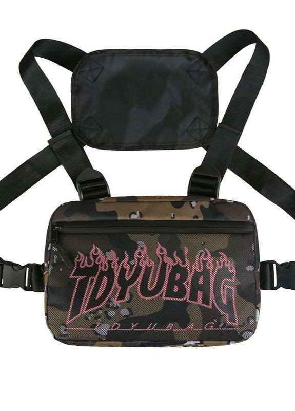 Нагрудная сумка 3025 TOYU BAG бронежилет хаки No Brand (276470435)