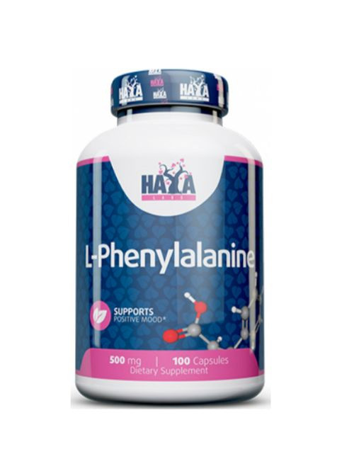 L-Phenylalanine 500 mg 100 Caps Haya Labs (266340706)