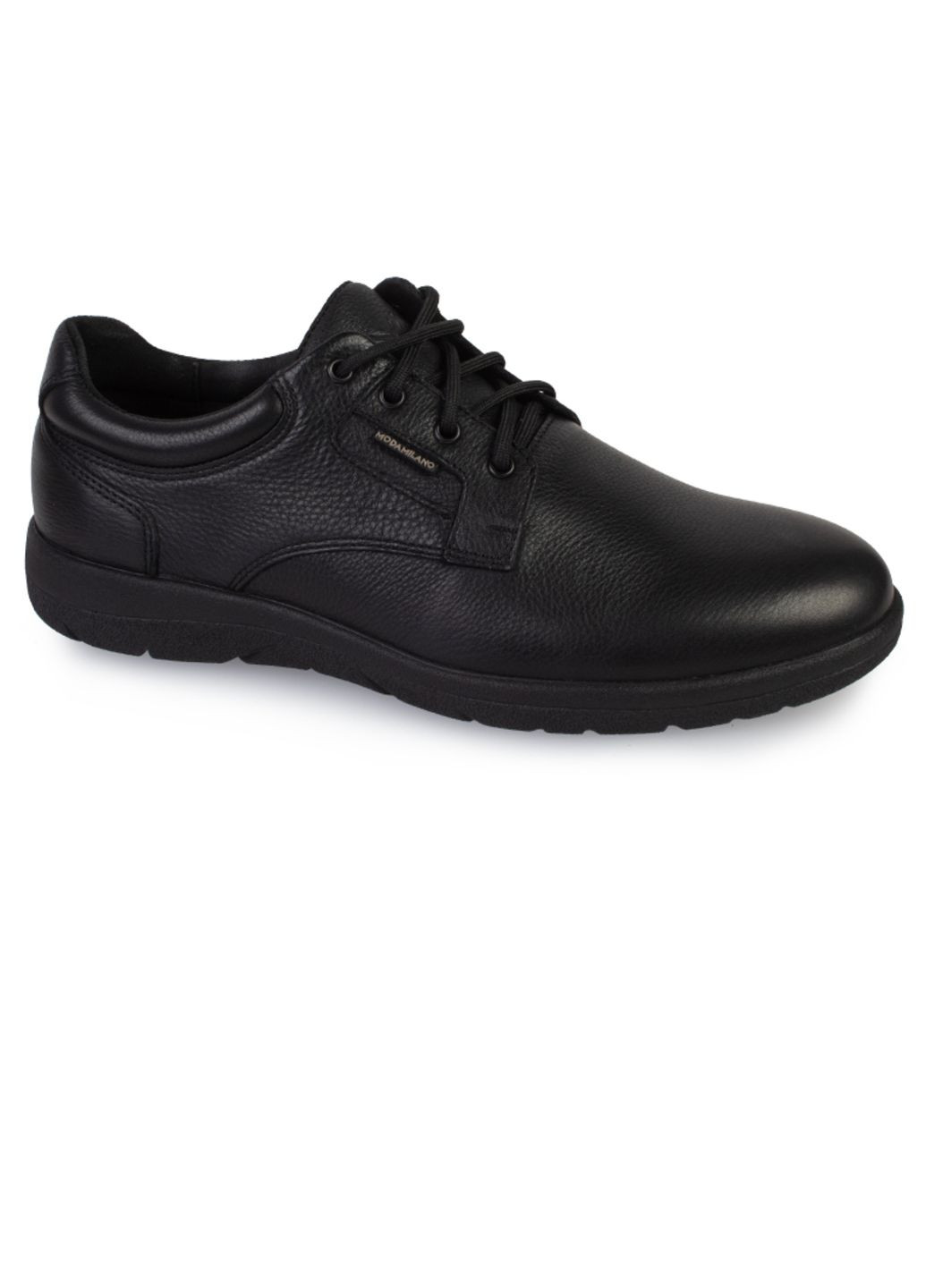 Черные демисезонные кроссовки мужские бренда 9402169_(1) ModaMilano
