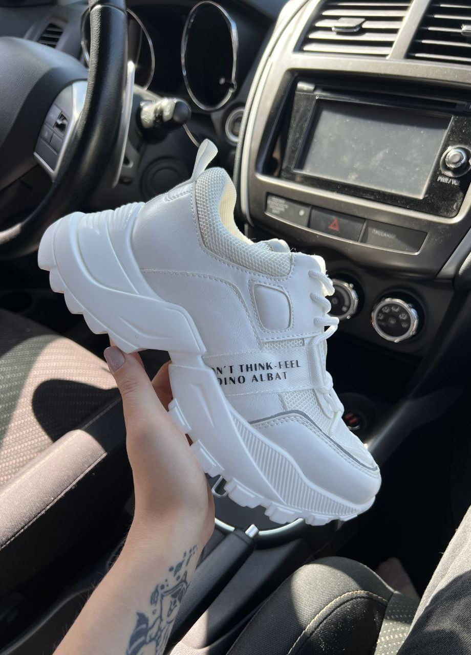 Кроссовки Vakko белые демисезоны (266036931)