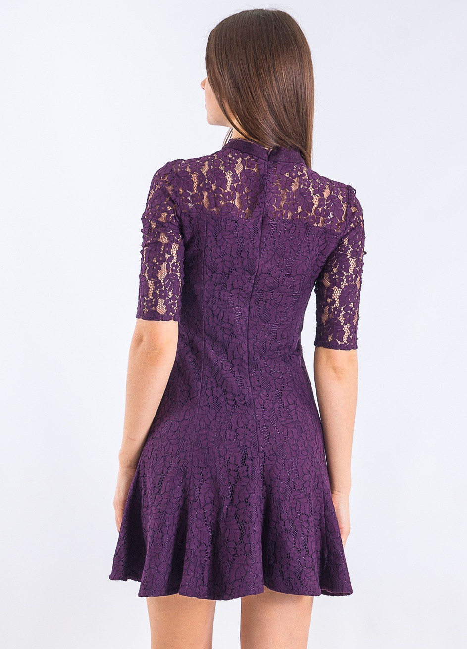 Фиолетовое платье Vero Moda