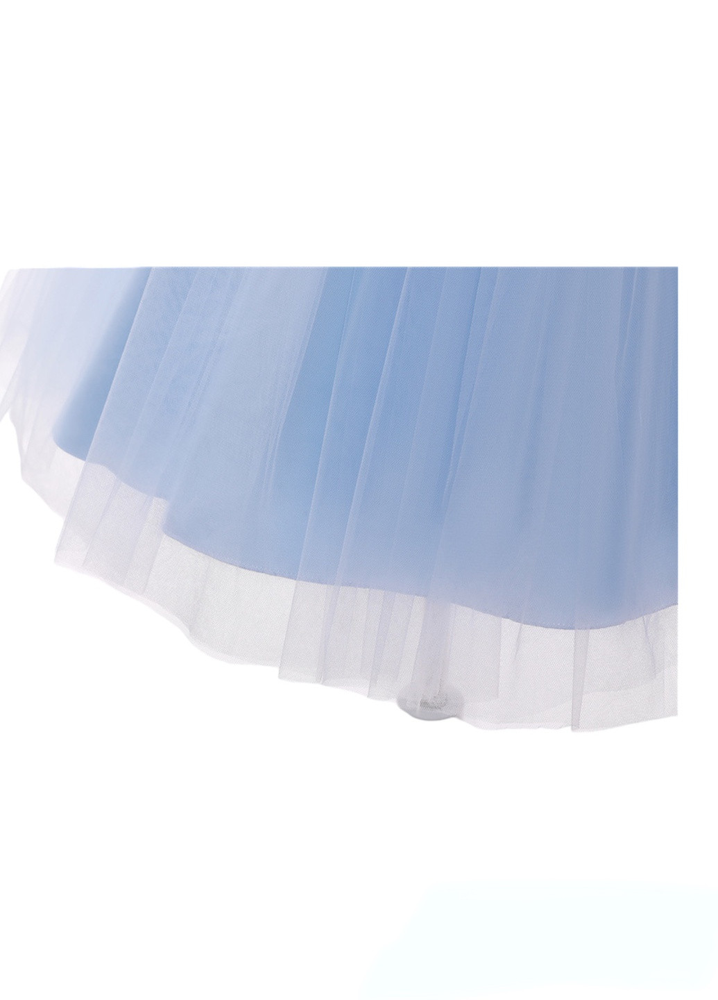 Голубое детское платье No Brand (259792484)