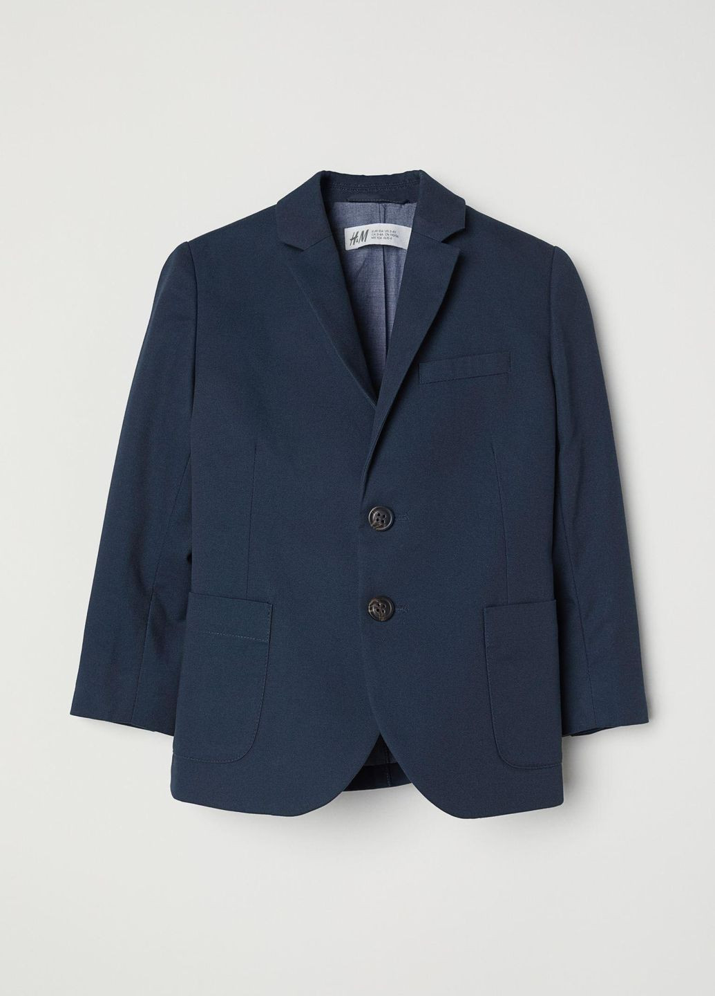 Піджак,темно-синій, H&M (267152350)
