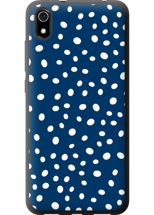 2D пластиковый чехол 'Горошек v3' для Endorphone Xiaomi Redmi 7A (258088671)