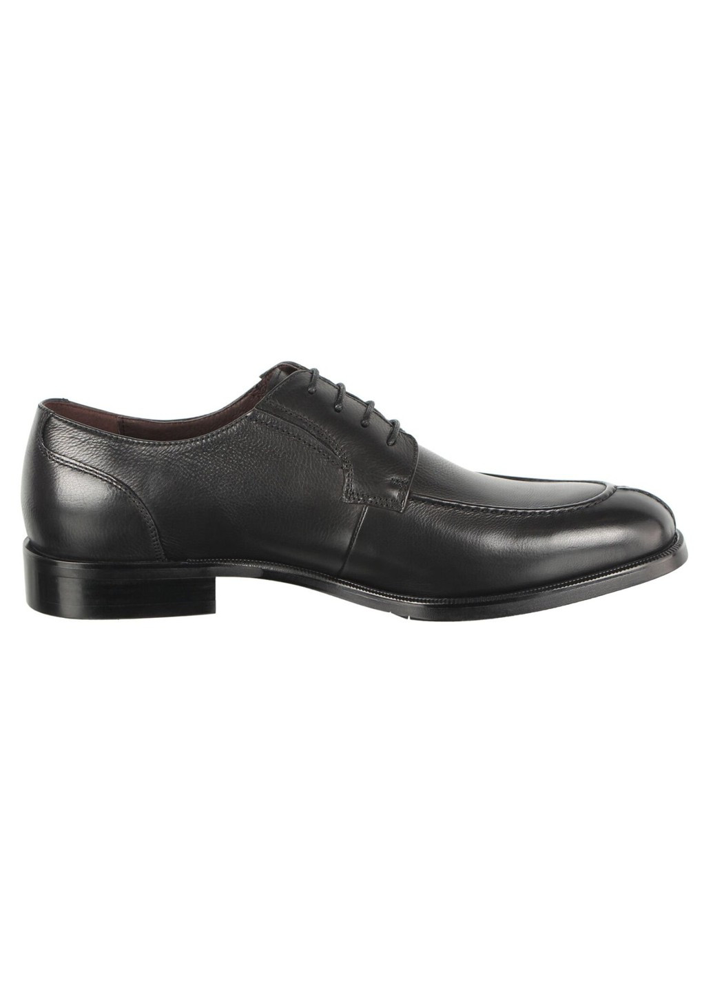 Черные мужские классические туфли 196607 Buts на шнурках