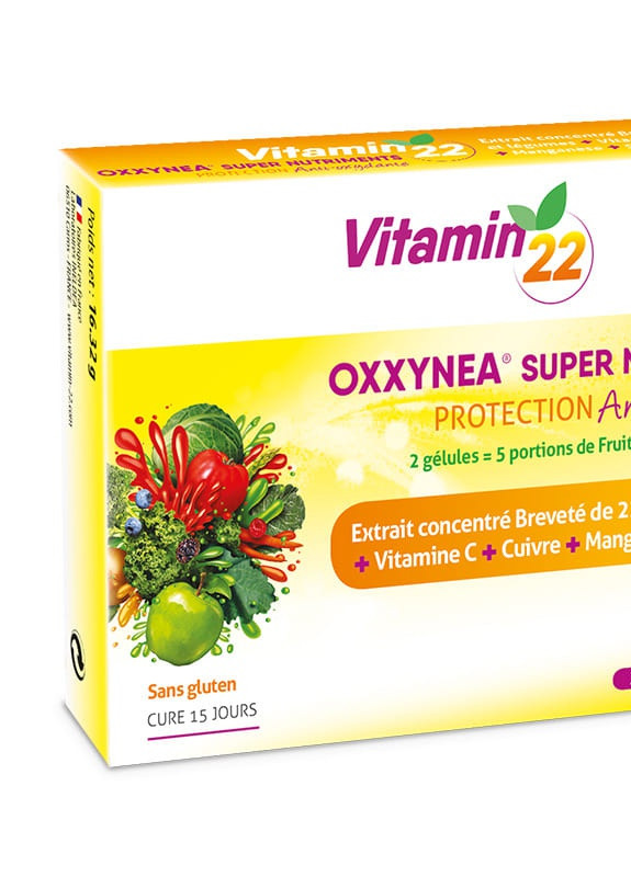 OXXYNEA 30 Caps Vitamin'22 (258498856)