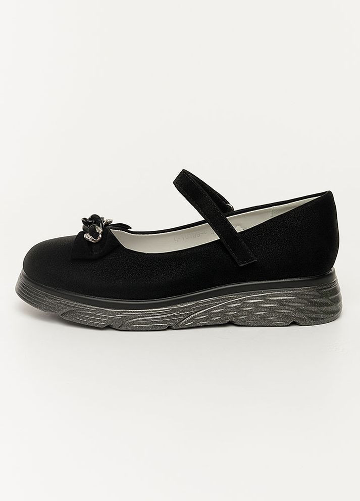 Черные туфли для девочки цвет черный цб-00225743 Tom.M