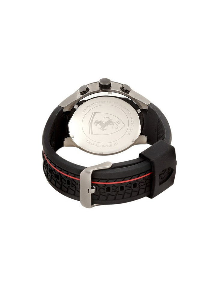 Мужские часы Scuderia с аналоговым красным циферблатом - 0830341 Ferrari (258997508)