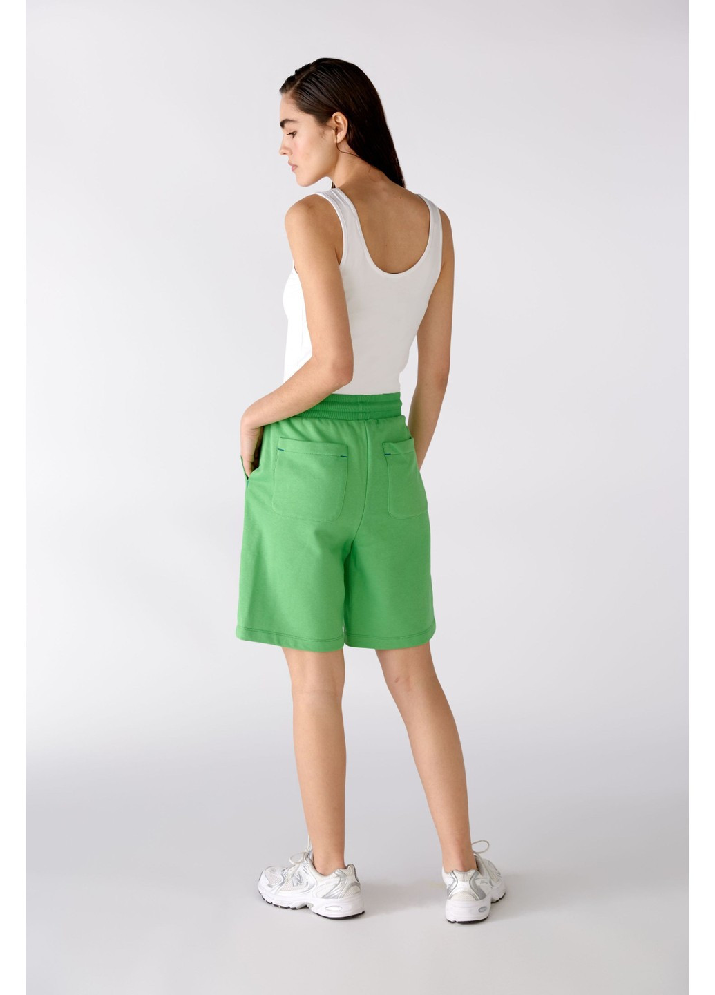Женские шорты Зелёный Oui (263606948)